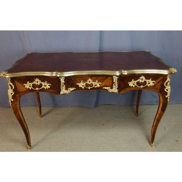 19th Century Louis XV Style Desk For Sale - Image 13 of 14