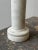 White Antique Marble Column Sculpture, Circa Early 20th Century For Sale - Image 8 of 10