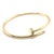 Cartier "Juste Un Clou" Bracelet in 18k Yellow Gold For Sale - Image 4 of 7