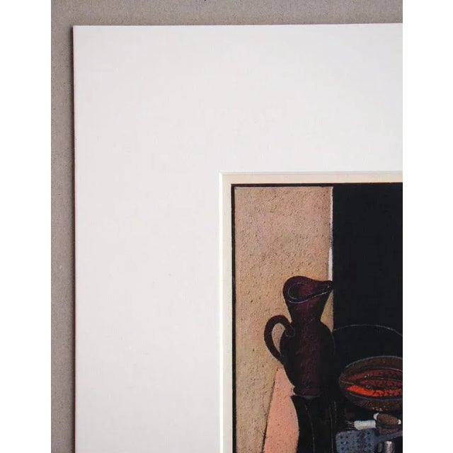 Georges Braqu, La Table de Cuisine, 1946, Heliogravure, Framed For Sale - Image 4 of 13