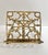 Vintage Ornate Brass Folding Book Stand For Sale - Image 12 of 12