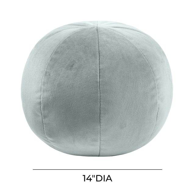The plush Boba pillow boasts a sumptuous texture and plush comfortable fill. Its versatile spherical shape will add a...