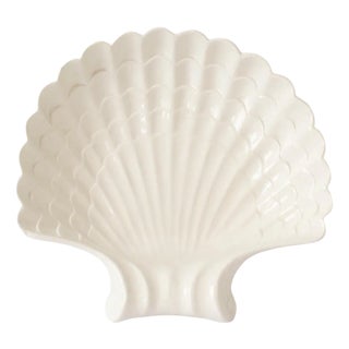 Italian Shell-Shaped Bowl from Bassano, 1950s For Sale