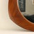 Iconic vintage 'Oscar' wall mirror, designed by renowned Turin architects and designers Franco Campo and Carlo Graffi, and...