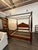 Eastern King Size Ethan Allen British Classics Montego Canopy Bed Frame For Sale - Image 10 of 12