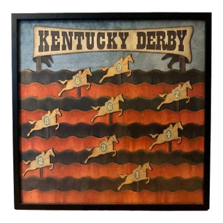 Very Rare 1982 Kentucky Derby Art For Sale