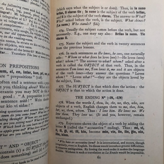 1943 "Step by Step in Esperanto" Book For Sale - Image 4 of 8