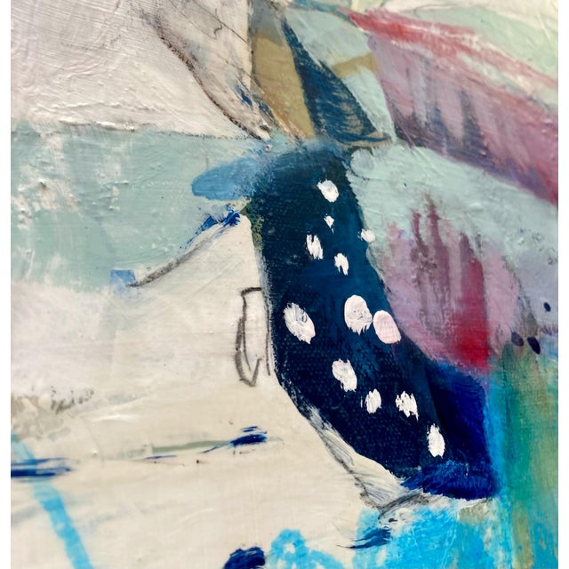 Contemporary Original Art by Gina Cochran - "Still Water" - Mixed Media on Gallery Wrapped Canvas For Sale - Image 3 of 3