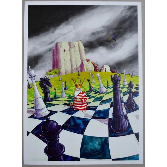 Turf, Chessboard, 2007, Offset Print For Sale - Image 8 of 8
