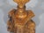 19th Century French Louis XIV Style Carved Wooden Candlestick Lamp For Sale - Image 11 of 17
