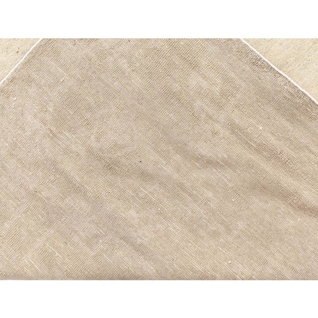 Beige 1920s Chinese Art Deco Fragment Rug Doris Leslie Blau For Sale - Image 8 of 8