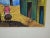 Impressionist Vintage Mid Century Gouache Watercolor Signed by G Rosales (Mexican) Village For Sale - Image 3 of 6