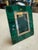 Gemstone Angeletti Malachite Picture Frame, Rome, Mid-20th Century For Sale - Image 7 of 7