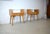 1950s Bedside Tables by Helmut Magg for WK Möbel, 1950s, Set of 2 For Sale - Image 5 of 9