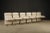 Modern Set of 6 Channel-Tufted Post-Modern Dining Chairs by Finesse, 1970s, Signed For Sale - Image 3 of 15