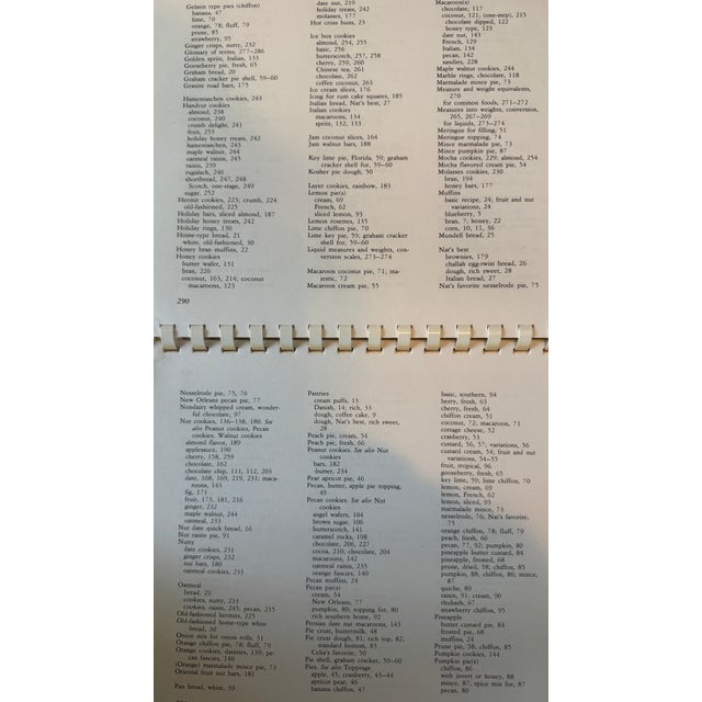 Breads, Pastries, Pies and Cakes: Quantity Baking Recipes by Nathan S. Cotton (Author) Format: Spiral-Bound For Sale - Image 12 of 13