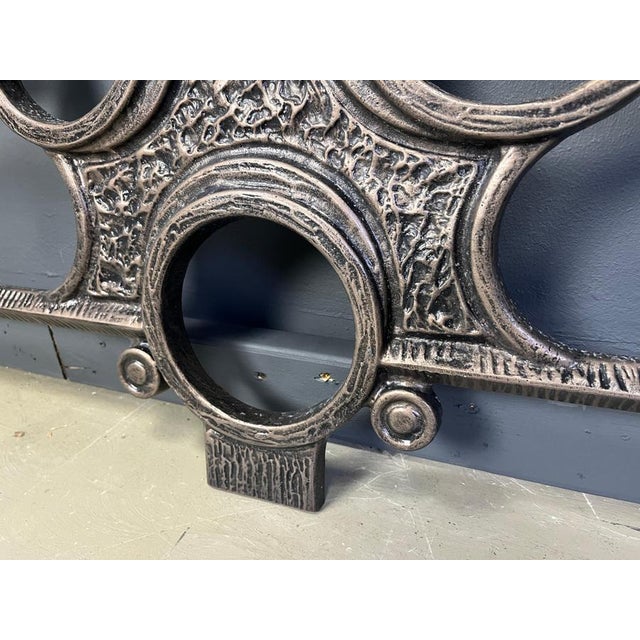 Brutalist Wall Sculpture, 1970s For Sale - Image 6 of 10