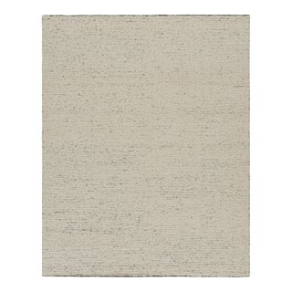 Rug & Kilim’s Contemporary Textural Rug in Tones of Beige-Brown - 12x16 For Sale