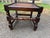 Set of 6 Antique Renaissance Gothic Style Oak Carved Dining Chairs For Sale - Image 11 of 18
