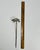 Antique French Silver Plate Pig Skewer: Figural Food Hatelet Skewer For Sale - Image 9 of 10