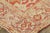 Antique Persian Mahal Rug With Crimson Red and Gold Floral Play - Rug & Kilim For Sale In New York - Image 6 of 7