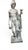 Italian Artist, Large Sculpture of Ganymede, 20th Century, Marble For Sale - Image 3 of 14