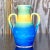 Vintage Boho Signed Studio Pottery Vase For Sale In West Palm - Image 6 of 8