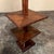 Cinnamon Mid-Century Modern Wood Floor Lamp For Sale - Image 8 of 12