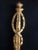 18th Century Rococo Giltwood Three-Light Wall Sconces For Sale - Image 9 of 11