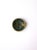 Mid-Century Modern Italian Alabaster Marble and Brass Ashtray or Jewelry Dish, Mid-20th Century For Sale - Image 3 of 10