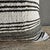 Mid-Century Modern Vintage Rug Pillow Cover With Stripes For Sale - Image 3 of 7