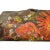 Wood Rustic Log Lion Art Wood Hand Painted For Sale - Image 7 of 9