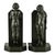 Art Deco Bronze Bookends with Children by Raoul Benard, 1930, Set of 2 For Sale - Image 3 of 12