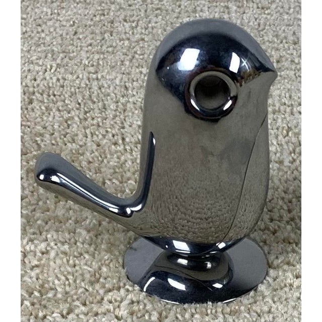Traditional Late 20th Century Alessi Chip Magnetic Paper Clip Holder For Sale - Image 3 of 7