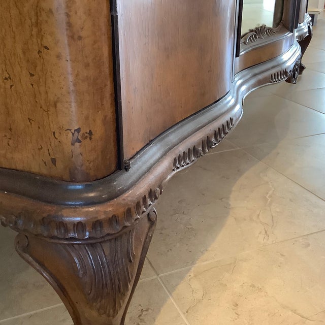 Antique 4 Door French Armoire For Sale - Image 10 of 17
