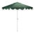 Torsa 9 Ft Crank Umbrella, Green/White Pole For Sale