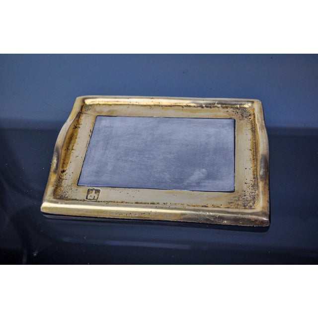 Brutalist Empty Pocket Tray by David Marshall, Spain, 1980s For Sale - Image 9 of 9