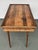 Wood Antique Folding 19th C. Wooden Camp or Gaming Table For Sale - Image 7 of 18