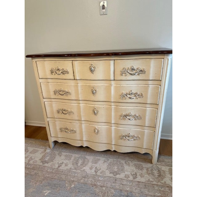 A stunning Century Furniture Country French–style dresser in exceptional condition. This is a serious, heirloom-quality...