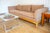 Mid-Century Modernist Sofa and Armchair in Blonde Maple and Upholstery attributed to Terence Conran, 1970s, Set of 2 For Sale - Image 11 of 18