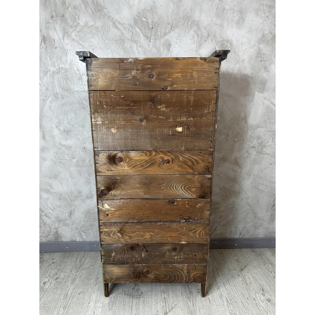 Mountain Fir Wardrobe, 1900 For Sale - Image 10 of 12