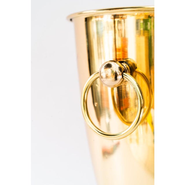 Metal Wine Cooler, Vienna, 1920s For Sale - Image 7 of 11