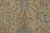 Tabriz Rug 10′ X 12’2” Pink Wool Vintage Distressed Hand-Knotted Carpet For Sale - Image 9 of 15