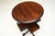 Antique Victorian Revolving Side Table, 1860 For Sale - Image 4 of 9