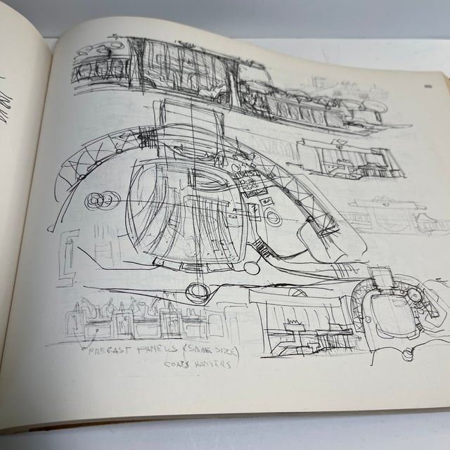 1971 Sketchbooks of Paolo Solari Book For Sale - Image 11 of 13