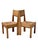 1920s Art Deco Modernist Dining Chairs by J.A. Muntendam for L.O.V. Oosterbeek, 1920s, Set of 4 For Sale - Image 5 of 12