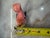 Ceramic Vintage 1950s Japan Pink and Yellow Songbird Salt and Pepper Shakers, a Pair For Sale - Image 7 of 8