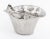 Emilia Castillo 1980s Emilia Castillo Silverplate Seashell Ice Bucket With Matching Tongs For Sale - Image 4 of 12