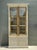 Vintage Distressed Wood and Glass Tall Cabinet For Sale - Image 14 of 14