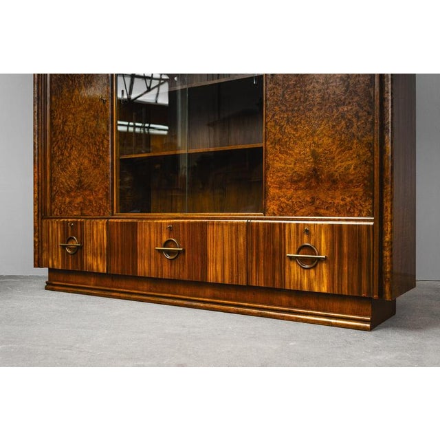 Art Deco Display Bookcase For Sale - Image 15 of 18